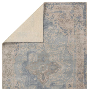 Jaipur Living Jaipur Living Bronde Hand Tufted Wool Viscose Medallion Rug for Elegant Rooms 10' x 14' RUG139629
