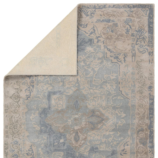 Jaipur Living Jaipur Living Bronde Hand Tufted Wool Viscose Medallion Rug for Elegant Rooms 10' x 14' RUG139629