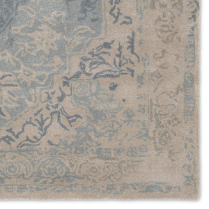 Jaipur Living Jaipur Living Bronde Hand Tufted Wool Viscose Medallion Rug for Elegant Rooms 10' x 14' RUG139629