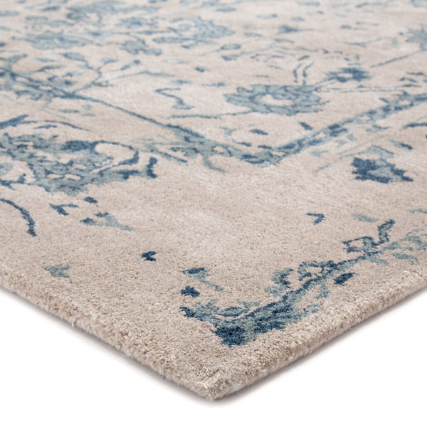 Jaipur Living Jaipur Living Margate Wool Viscose Oriental Rug Handtufted Floral Medallion Accent 10' x 14' RUG148194