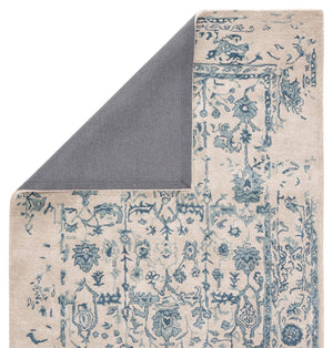 Jaipur Living Jaipur Living Margate Wool Viscose Oriental Rug Handtufted Floral Medallion Accent 10' x 14' RUG148194