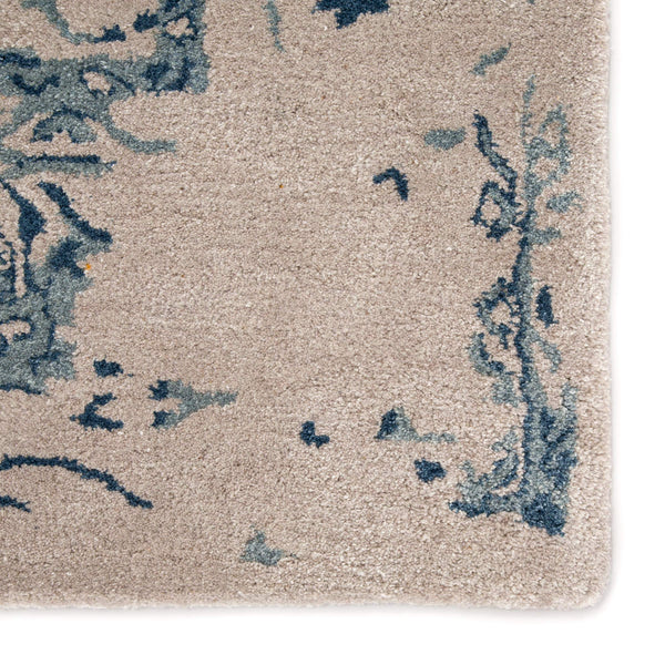 Jaipur Living Jaipur Living Margate Wool Viscose Oriental Rug Handtufted Floral Medallion Accent 10' x 14' RUG148194