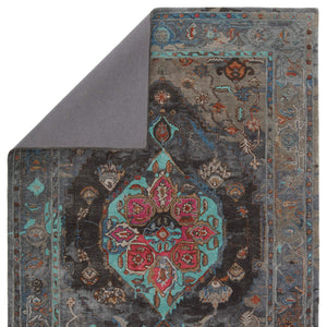 Jaipur Living Jaipur Living Citrine Hand-tufted Viscose Wool Medallion Rug Bohemian Plush Pile RUG151561