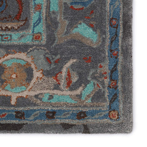 Jaipur Living Jaipur Living Citrine Hand-tufted Viscose Wool Medallion Rug Bohemian Plush Pile RUG151561