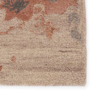 Jaipur Living Citrine Sandia Modern Updated Traditional Handmade Indoor Rug Pink 6'x9'