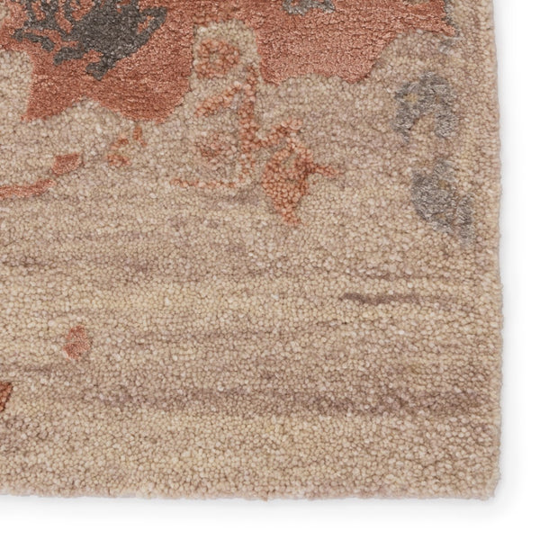 Jaipur Living Citrine Sandia Modern Updated Traditional Handmade Indoor Rug Pink 6'x9'