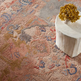 Jaipur Living Citrine Sandia Modern Updated Traditional Handmade Indoor Rug Pink 6'x9'