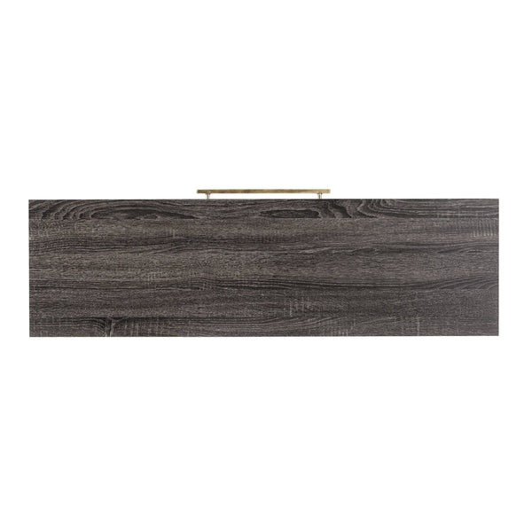 Safavieh Akmonton Narrow Entryway Console Table With Iron Frame And Hidden Drawer For Modern Spaces CK1004803