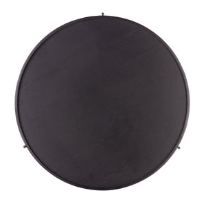 Safavieh Verlington Two Tier Round Coffee Table With Iron Legs And Farmhouse Tray Top Design CK1005600