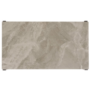 Safavieh Kota Modern Industrial Coffee Table With Hidden Drawer And Stone Look Mdf Top GREY / GREY CK12320