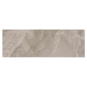 Safavieh Kota Console Table Stone Top Powder Coated Metal Frame Modern Entryway Accent GREY / GREY CK12323