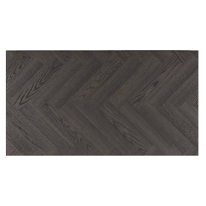Safavieh Andra Modern Two Tier Coffee Table With Mdf Top And Metal Frame For Living Room BLACK CK12510