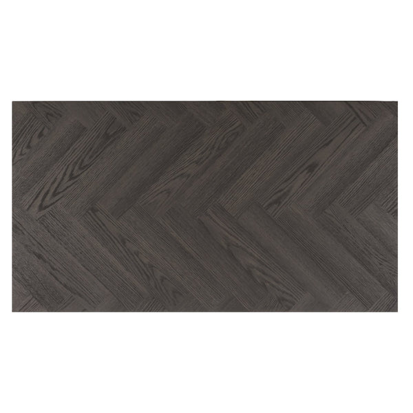 Safavieh Andra Modern Two Tier Coffee Table With Mdf Top And Metal Frame For Living Room BLACK CK12510