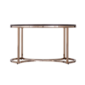 Safavieh Lachlan Round Nesting Coffee Table Set Modern Glam Iron Frame Living Room Trio CK5870
