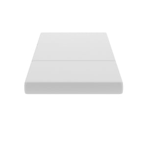 English Elm Cloud Portable Tri-Fold Memory Foam Cot Mattress - Cooling Comfort, Washable Cover & Easy Setup CL-3FLD-4-C-GG