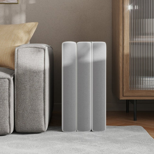 English Elm Cloud Portable Tri-Fold Memory Foam Cot Mattress - Cooling Comfort, Washable Cover & Easy Setup CL-3FLD-4-C-GG