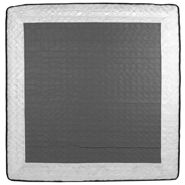 English Elm Capri Comfortable Sleep 10-Inch Hybrid Mattress with CertiPUR-US Foam for Ultimate Sleep Support White King CL-E230P-R-K-10-GG