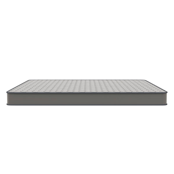 English Elm Capri Comfortable Sleep Hybrid Mattress - CertiPUR-US Certified, Breathable Comfort & Support Gray King CL-E236-B-K-GG