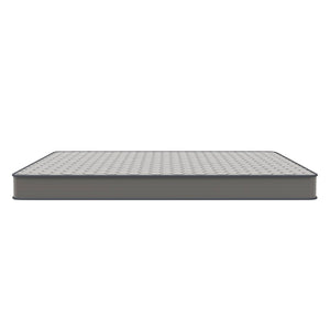 English Elm Capri Comfortable Sleep Hybrid Mattress - CertiPUR-US Certified, Breathable Comfort & Support Gray King CL-E236-B-K-GG