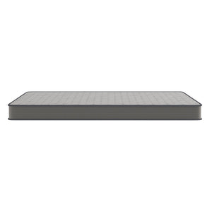 English Elm Capri Comfortable Sleep Hybrid Mattress - CertiPUR-US Certified, Breathable Comfort & Support Gray King CL-E236-B-K-GG
