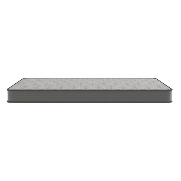 English Elm Capri Comfortable Sleep Hybrid Mattress - CertiPUR-US Certified, Breathable Comfort & Support Gray King CL-E236-B-K-GG