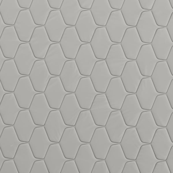 English Elm Capri Comfortable Sleep Hybrid Mattress - CertiPUR-US Certified, Breathable Comfort & Support Gray Twin CL-E236-B-T-GG