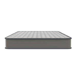 English Elm Capri Comfortable Sleep Hybrid Mattress - CertiPUR-US Certified, Breathable Comfort & Support Gray Twin XL CL-E236-B-TXL-GG
