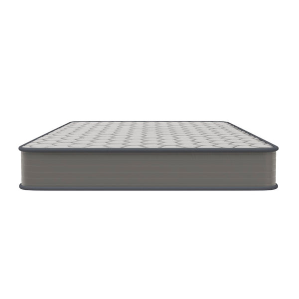 English Elm Capri Comfortable Sleep Hybrid Mattress - CertiPUR-US Certified, Breathable Comfort & Support Gray Twin XL CL-E236-B-TXL-GG