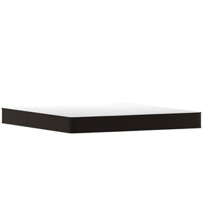 English Elm Capri Comfortable Sleep 8 Inch Hybrid Mattress for Restorative Sleep and Supportive Comfort Solutions Gray King CL-E238-B-K-GG