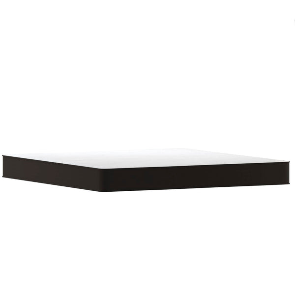 English Elm Capri Comfortable Sleep 8 Inch Hybrid Mattress for Restorative Sleep and Supportive Comfort Solutions Gray King CL-E238-B-K-GG