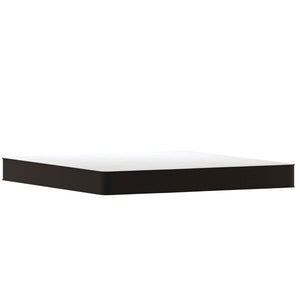 English Elm Capri Comfortable Sleep 8 Inch Hybrid Mattress for Restorative Sleep and Supportive Comfort Solutions Gray King CL-E238-B-K-GG