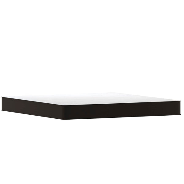 English Elm Capri Comfortable Sleep 8 Inch Hybrid Mattress for Restorative Sleep and Supportive Comfort Solutions Gray King CL-E238-B-K-GG