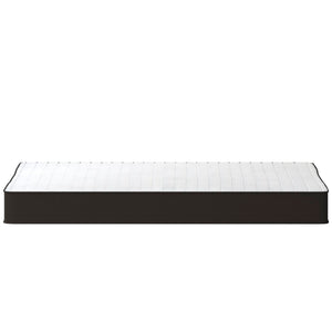 English Elm Capri Comfortable Sleep 8 Inch Hybrid Mattress for Restorative Sleep and Supportive Comfort Solutions Gray King CL-E238-B-K-GG