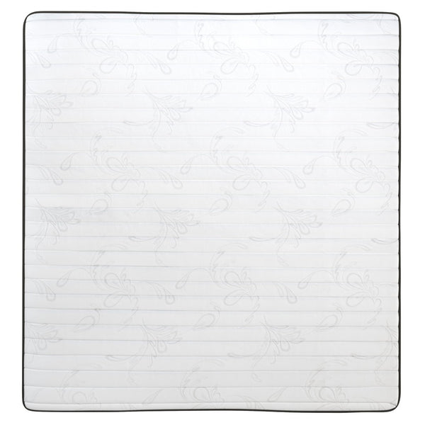 English Elm Capri Comfortable Sleep 8 Inch Hybrid Mattress for Restorative Sleep and Supportive Comfort Solutions Gray King CL-E238-B-K-GG