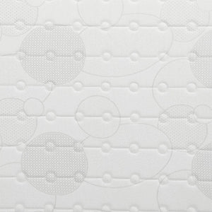 English Elm Capri Comfortable Sleep Euro Pillow Top 13-Inch Hybrid Mattress for Supportive, Restful Slumber White Full CL-ET232-13-F-GG