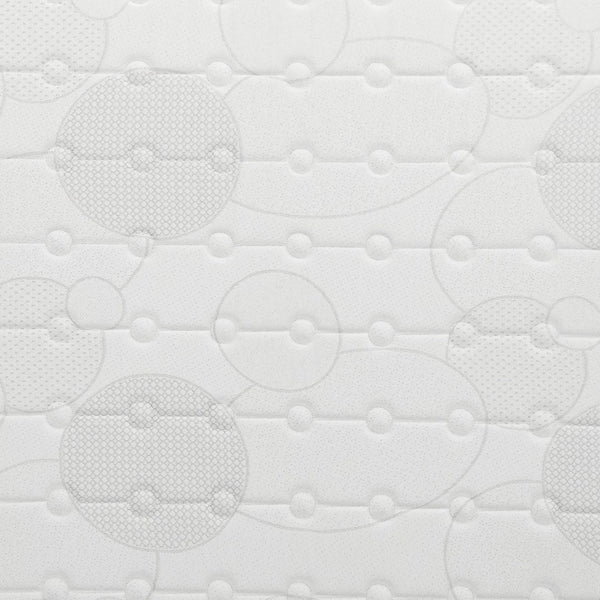 English Elm Capri Comfortable Sleep Euro Pillow Top 13-Inch Hybrid Mattress for Supportive, Restful Slumber White King CL-ET232-13-K-GG