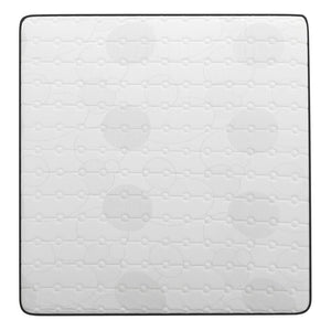 English Elm Capri Comfortable Sleep Euro Pillow Top 13-Inch Hybrid Mattress for Supportive, Restful Slumber White King CL-ET232-13-K-GG