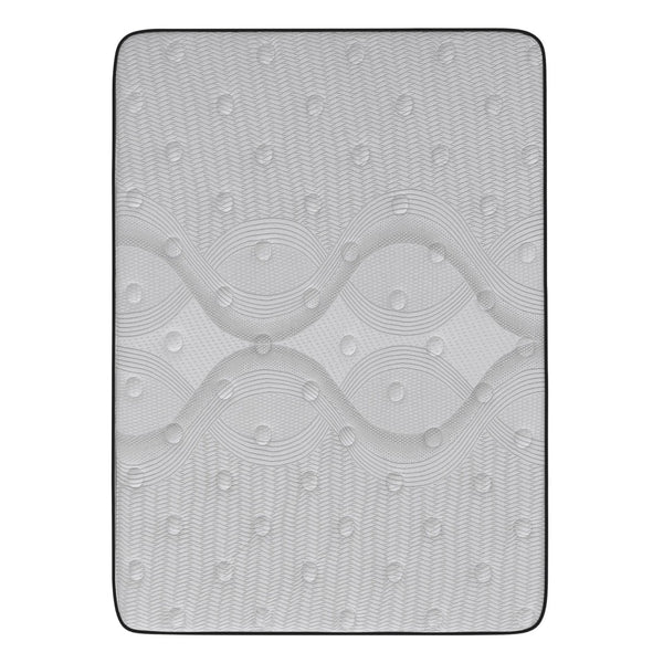 English Elm Capri Comfortable Sleep Firm 12-Inch Hybrid Mattress - CertiPUR-US Certified, Durable Support & Comfort White Full CL-FR231-12-F-GG