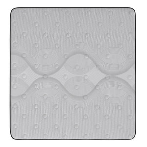 English Elm Capri Comfortable Sleep Firm 12-Inch Hybrid Mattress - CertiPUR-US Certified, Durable Support & Comfort White King CL-FR231-12-K-GG