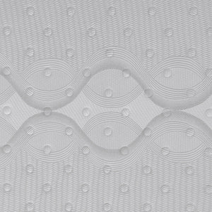 English Elm Capri Comfortable Sleep Firm 12-Inch Hybrid Mattress - CertiPUR-US Certified, Durable Support & Comfort White Twin CL-FR231-12-T-GG