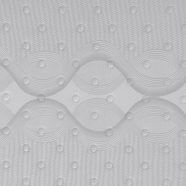 English Elm Capri Comfortable Sleep Firm 12-Inch Hybrid Mattress - CertiPUR-US Certified, Durable Support & Comfort White Twin CL-FR231-12-T-GG