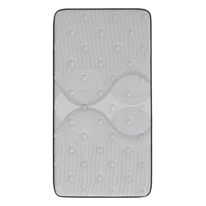 English Elm Capri Comfortable Sleep Firm 12-Inch Hybrid Mattress - CertiPUR-US Certified, Durable Support & Comfort White Twin CL-FR231-12-T-GG