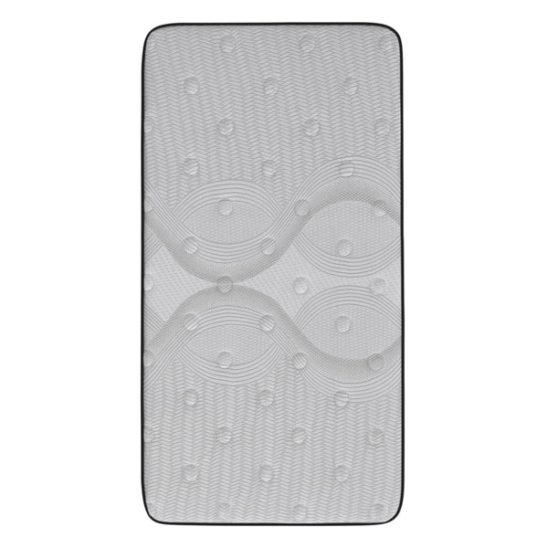 English Elm Capri Comfortable Sleep Firm 12-Inch Hybrid Mattress - CertiPUR-US Certified, Durable Support & Comfort White Twin CL-FR231-12-T-GG