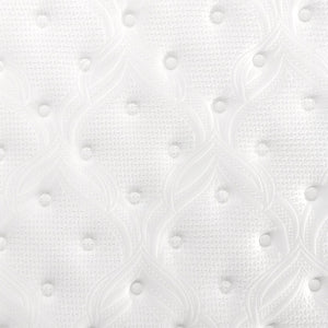 English Elm Vista Hospitality Grade 14-Inch Hybrid Mattress – Premium Memory Foam & Pocket Springs for Comfort White Full CL-LUXET232-14-F-GG