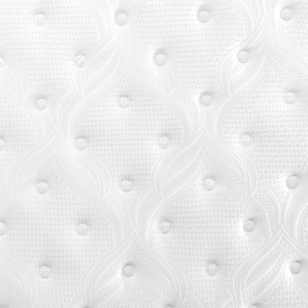 English Elm Vista Hospitality Grade 14-Inch Hybrid Mattress – Premium Memory Foam & Pocket Springs for Comfort White Full CL-LUXET232-14-F-GG