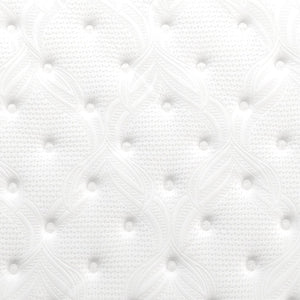 English Elm Vista Hospitality Grade 14-Inch Hybrid Mattress – Premium Memory Foam & Pocket Springs for Comfort White King CL-LUXET232-14-K-GG