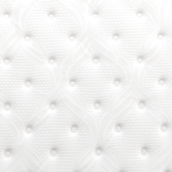 English Elm Vista Hospitality Grade 14-Inch Hybrid Mattress – Premium Memory Foam & Pocket Springs for Comfort White King CL-LUXET232-14-K-GG