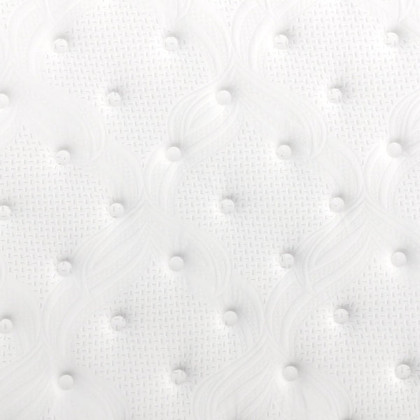 English Elm Vista Hospitality Grade 14-Inch Hybrid Mattress – Premium Memory Foam & Pocket Springs for Comfort White Queen CL-LUXET232-14-Q-GG