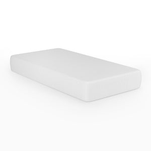 English Elm Cloud Green Tea Cooling Gel Memory Foam Mattress - 10" Compressed Design for Ultimate Comfort & Support White Twin CL-MFB4L-10-T-GG