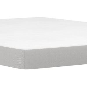 English Elm Cloud 4" Cooling Memory Foam Mattress for Compact Living, RVs, Dorms & Sleeper Sofas – Comfort Redefined White Full CL-ROLL-4-F-GG